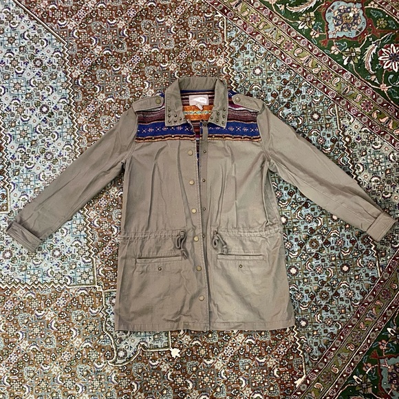 Forever 21 Boho Jacket - Picture 1 of 3